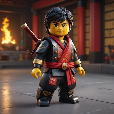 Chat with Ninjago, the Anime character AI chatbot