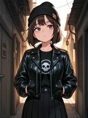 Chat with Kuro, the Anime character AI chatbot