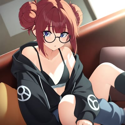 Chat with Sky, the Anime character AI chatbot