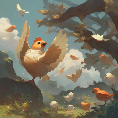 Chat with Chicken, the  character AI chatbot