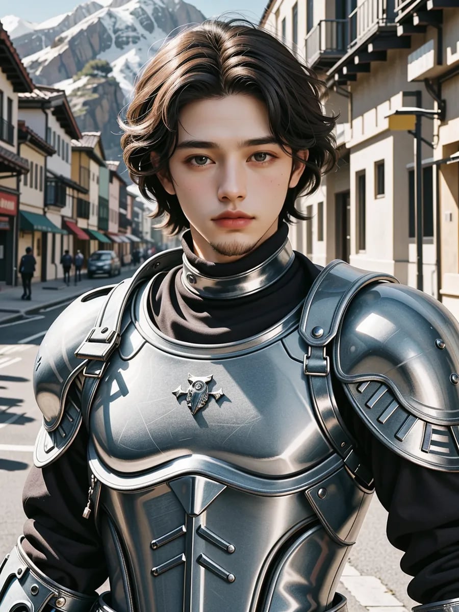 Chat with David, the  character AI chatbot