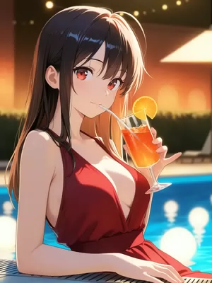 Chat with Step Mom, the Anime character AI chatbot