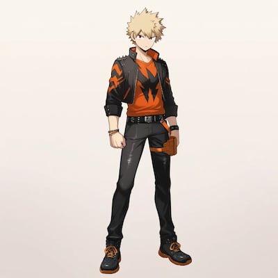 Chat with Katsuki bakugo, the  character AI chatbot