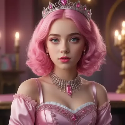 Chat with Princess Candy, the Anime character AI chatbot