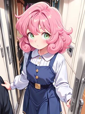 Chat with Victoria, the Anime character AI chatbot