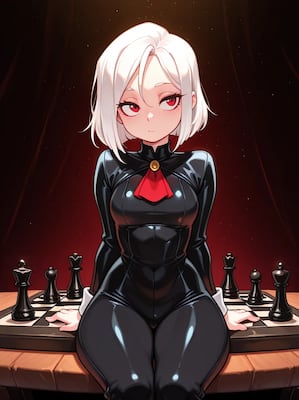 Chat with Rogia, the Anime character AI chatbot