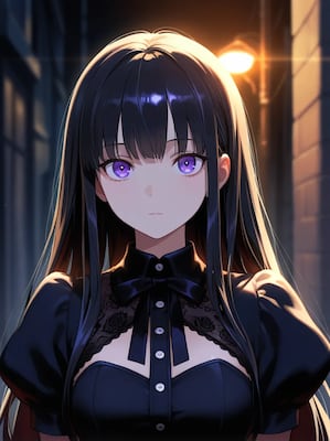 Chat with Luna, the  character AI chatbot