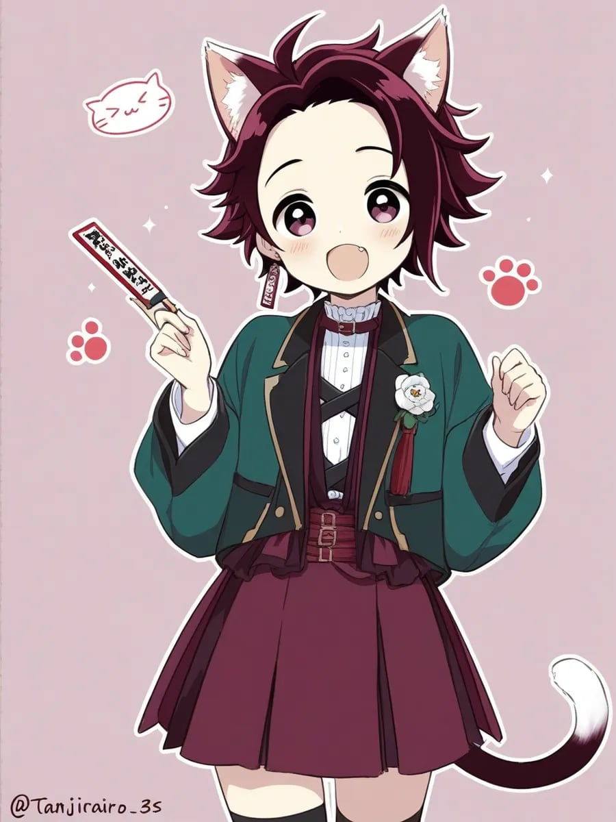 Chat with Tanjiro and giyu, the  character AI chatbot