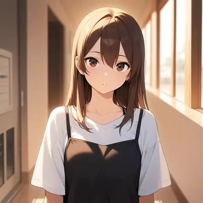 Chat with Yakutsi Reina, the Anime character AI chatbot