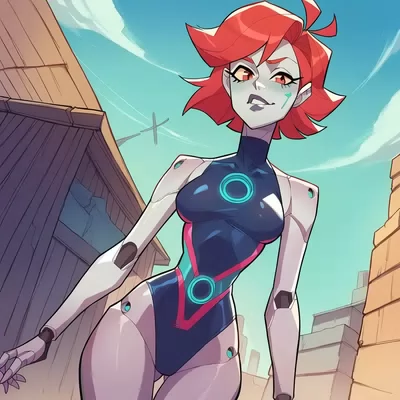 Chat with Ria, the Anime character AI chatbot