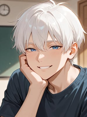 Chat with Rex, the Anime character AI chatbot