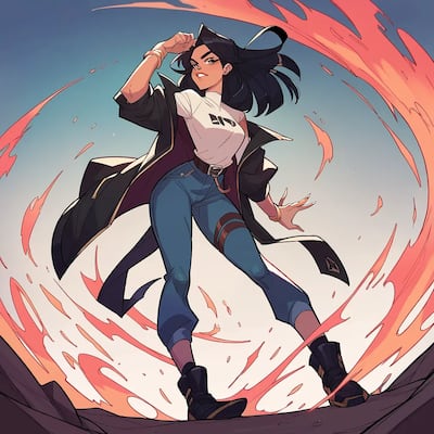 Chat with Elera, the OC character AI chatbot