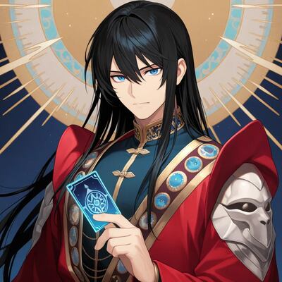 Chat with Tarot Reader, the Anime character AI chatbot