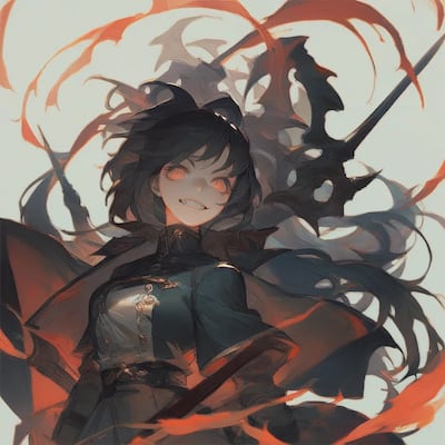 Chat with A date with death, the Anime character AI chatbot