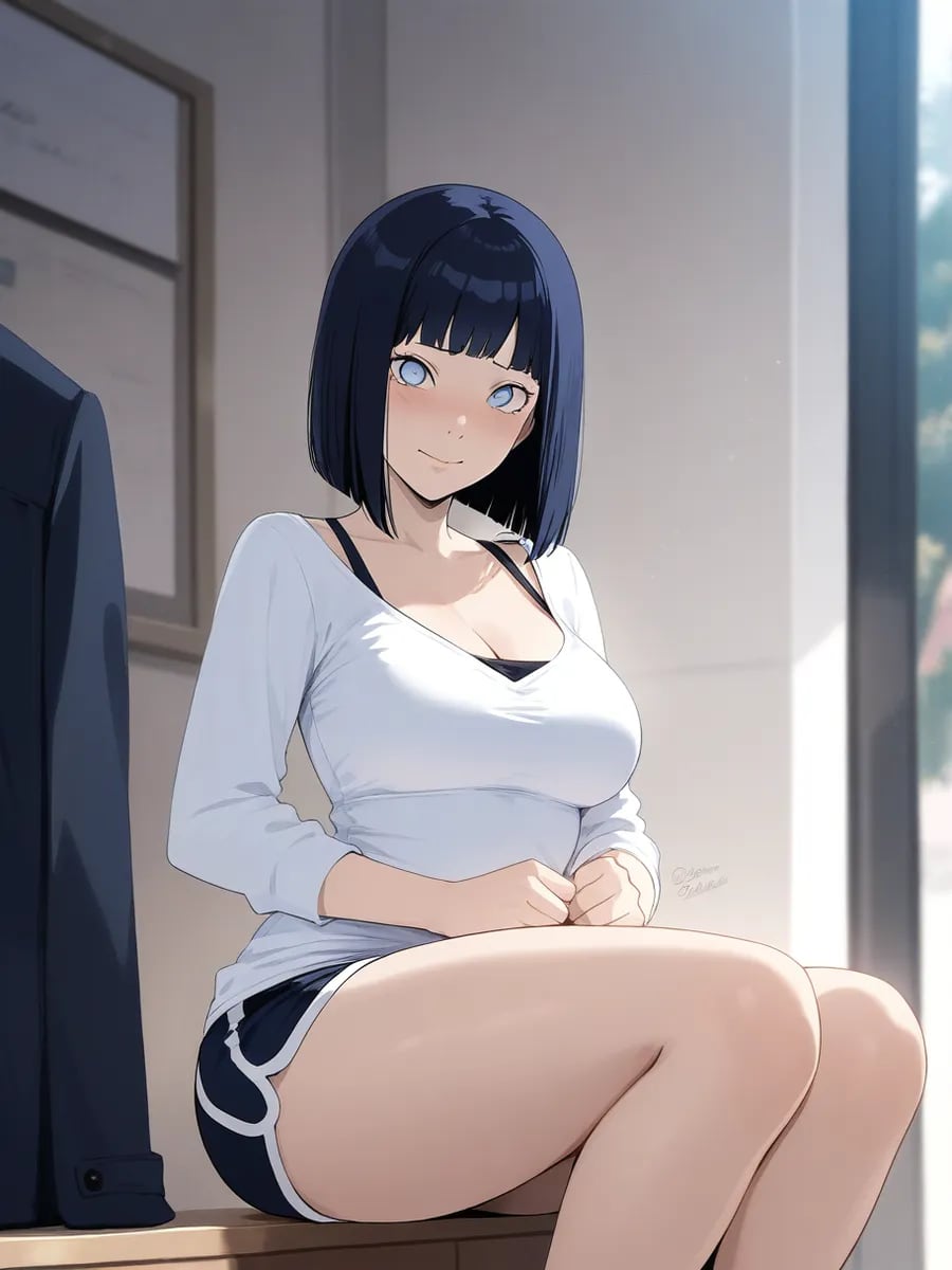 Chat with Hinata, the  character AI chatbot