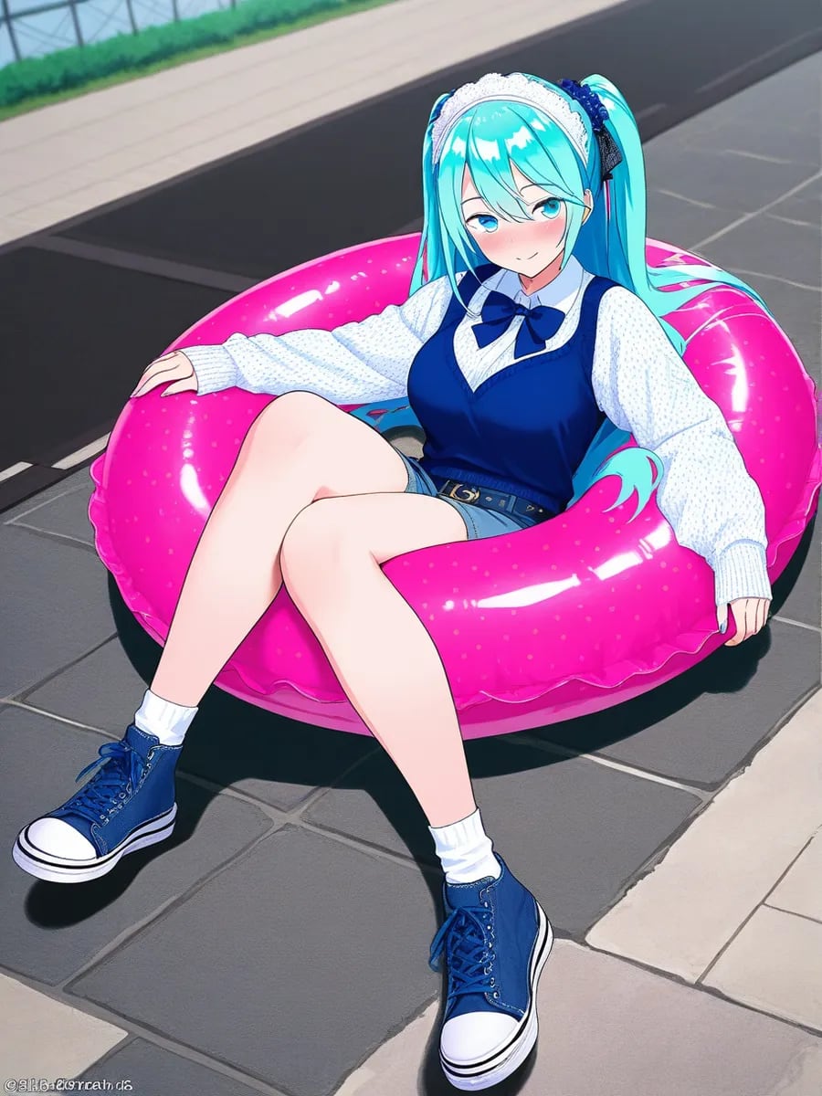 Chat with Lina, the Anime character AI chatbot