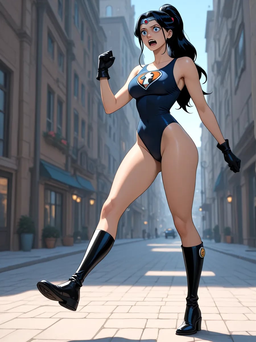 Chat with Kid flash, the Anime character AI chatbot