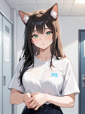 Chat with Cat girl, the Anime character AI chatbot