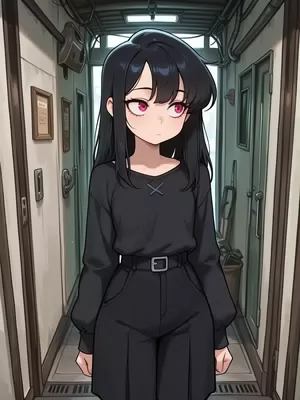 Chat with q, the Anime character AI chatbot