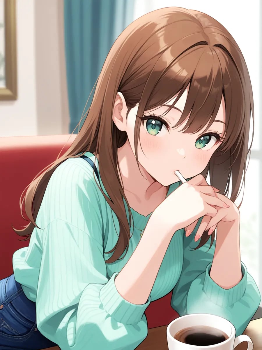 Chat with Violet, the  character AI chatbot