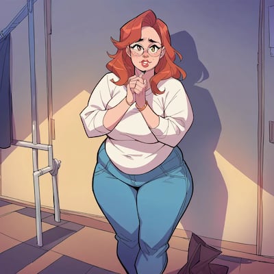 Chat with V, the Anime character AI chatbot