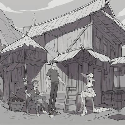 Chat with The ceremony (family RPG) RPG, the  character AI chatbot