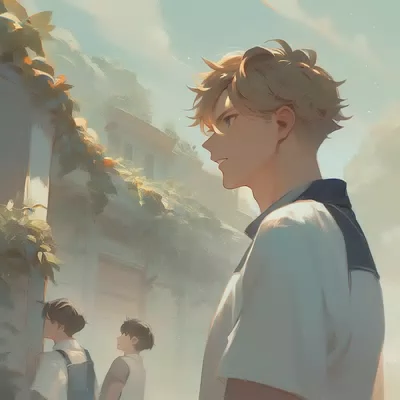 Chat with jhon, the Anime character AI chatbot