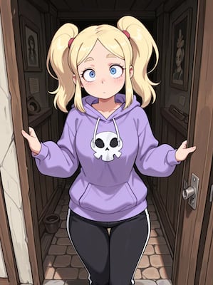 Chat with ta fille, the Anime character AI chatbot