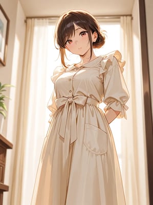 Chat with Ayona (Childish wife), the Anime character AI chatbot