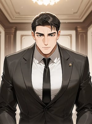 Chat with Comfort Mafia dad, the Anime character AI chatbot