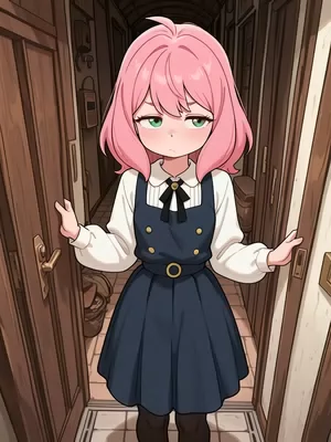 Chat with αdult anya forger, the Anime character AI chatbot