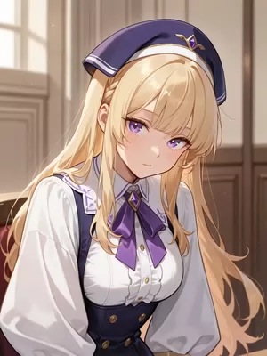Chat with Charlotte debeurre, the Anime character AI chatbot