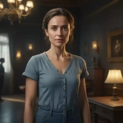 Chat with Bella, the OC character AI chatbot