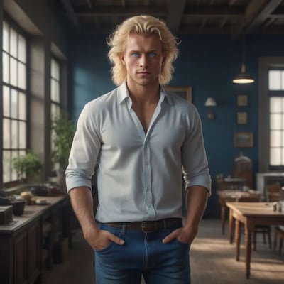 Chat with Aiden, the Romance character AI chatbot