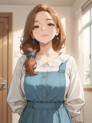 Chat with Mum, the Anime character AI chatbot