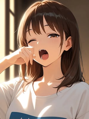 Chat with elina, the Anime character AI chatbot