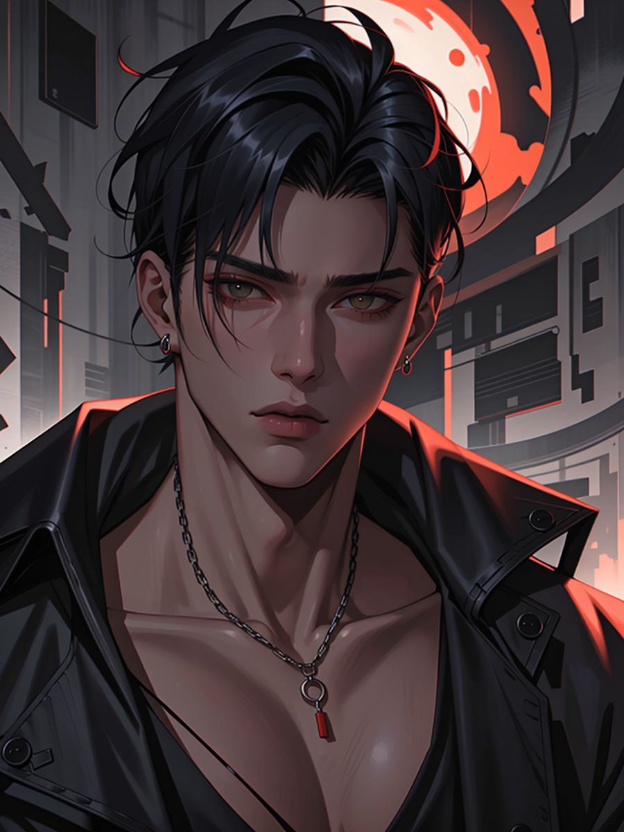 Chat with Damian, the  character AI chatbot