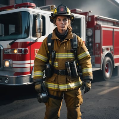 Chat with Firefighter RP, the  character AI chatbot