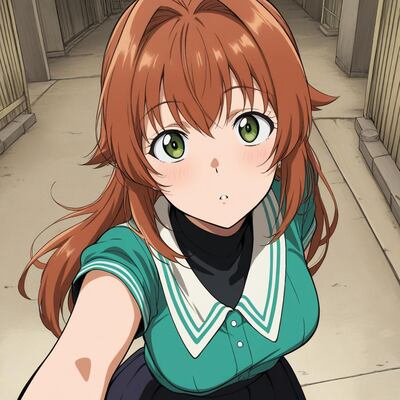 Chat with ANNE, the Anime character AI chatbot