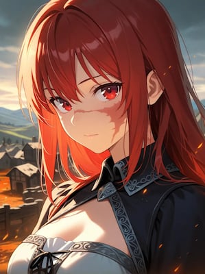 Chat with Homura, the OC character AI chatbot
