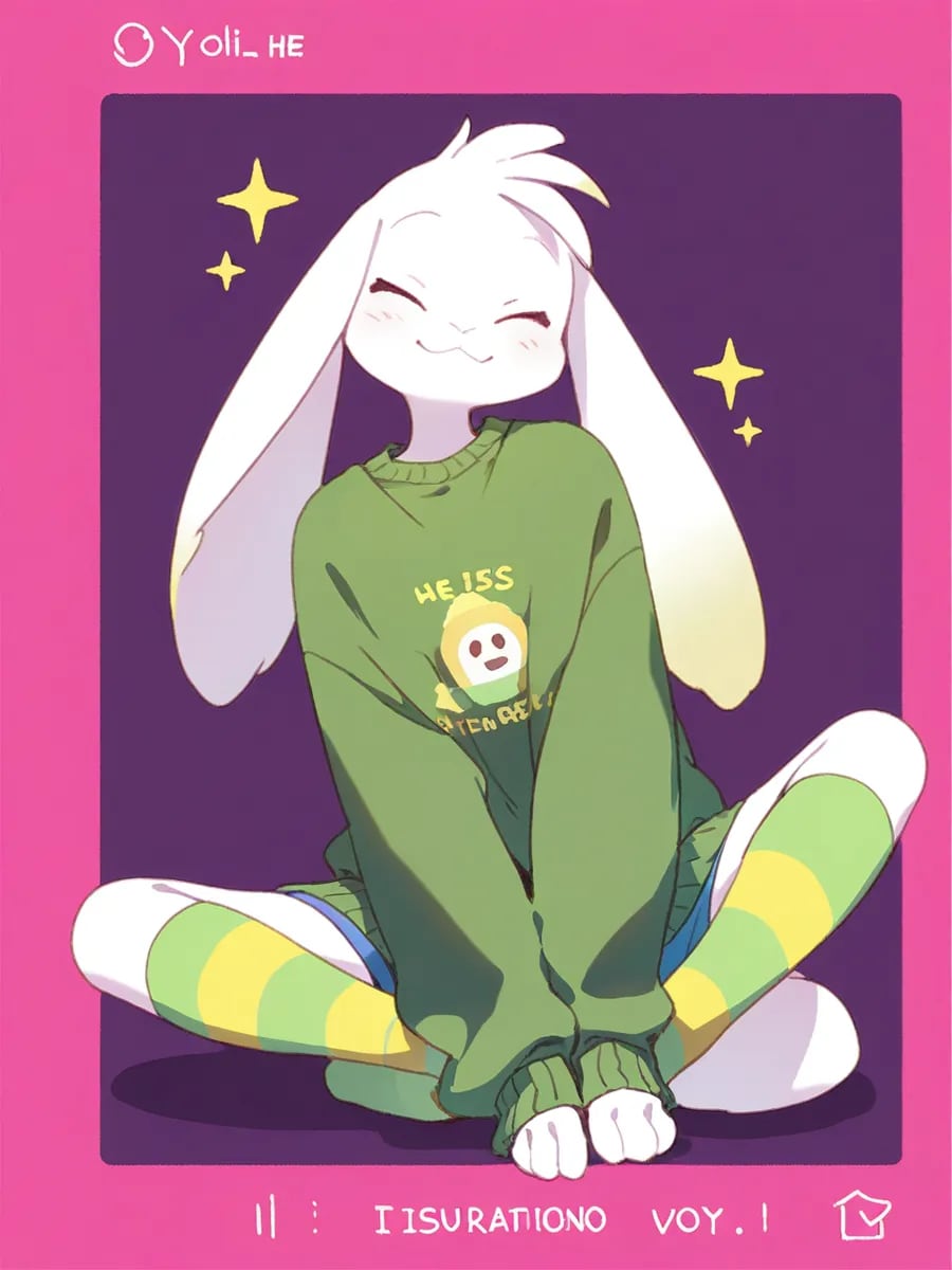 Chat with Asirel dreemur, the  character AI chatbot