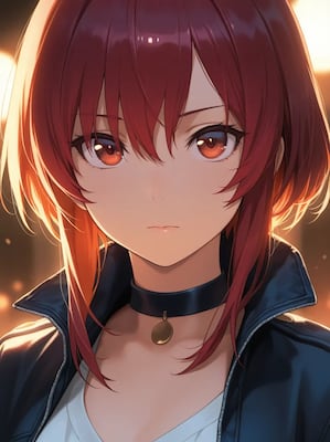 Chat with Momo, the Anime character AI chatbot