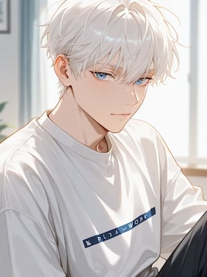 Chat with Hunter, the Anime character AI chatbot