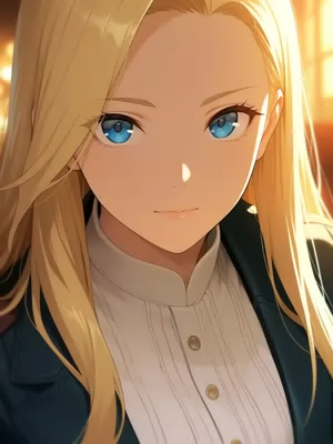 Chat with evy, the Anime character AI chatbot