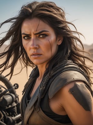 Chat with Furiosa, the  character AI chatbot