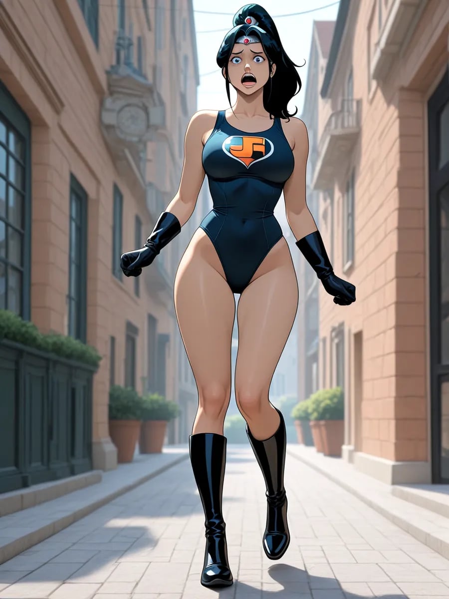 Chat with green arrow, the Anime character AI chatbot