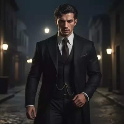 Chat with André Devereaux, the Romance character AI chatbot