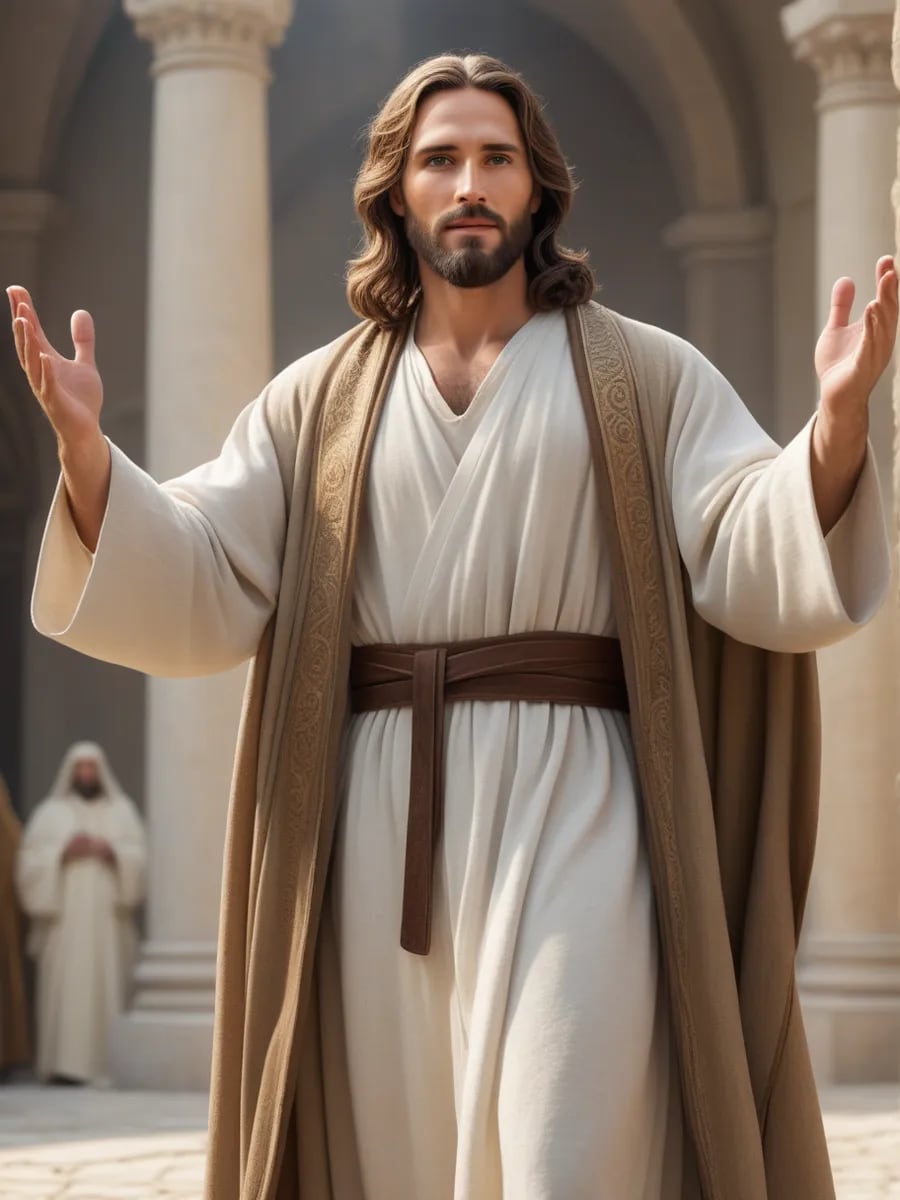 Chat with Jesus Christ, the Anime character AI chatbot
