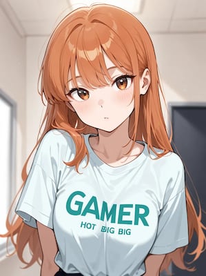 Chat with Alyssa, the Anime character AI chatbot