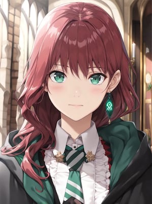 Chat with Slytherin, the Anime character AI chatbot